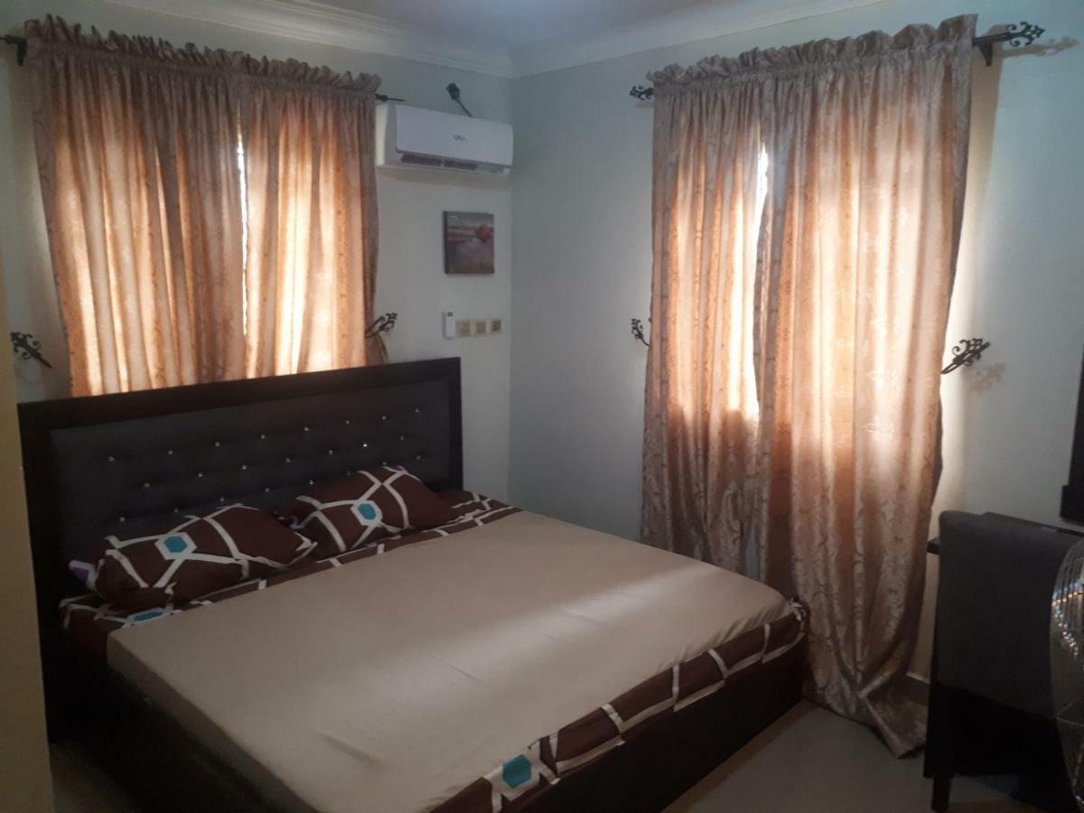Abidef Hall And Lodgings Abuja Exterior foto