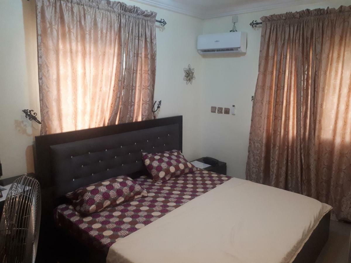 Abidef Hall And Lodgings Abuja Exterior foto